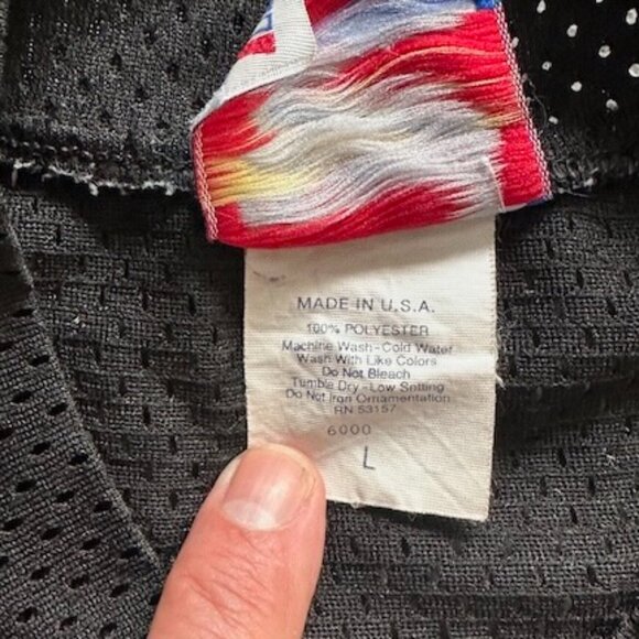 MLB Giants Pullover Embroidered Shirt - Size L - Majestic Diamond Collection GUC - Picture 5 of 6